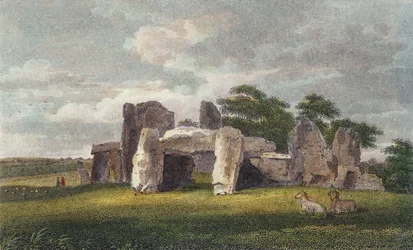 The Druids Temple at Park Place, October 1802